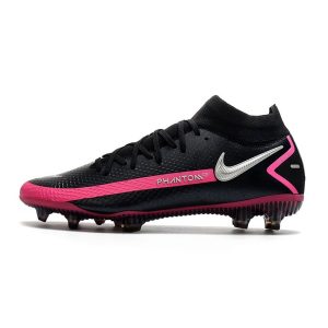 Nike Phantom GT Elite DF FG Černá stříbrný Růžový